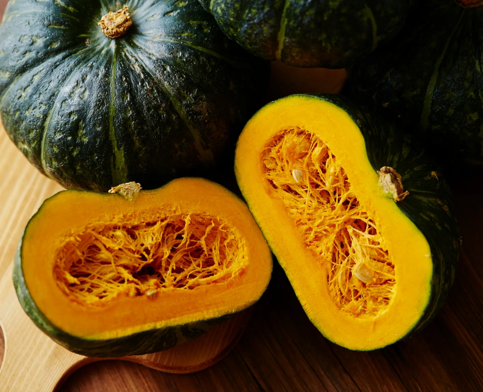 新鮮なカボチャ